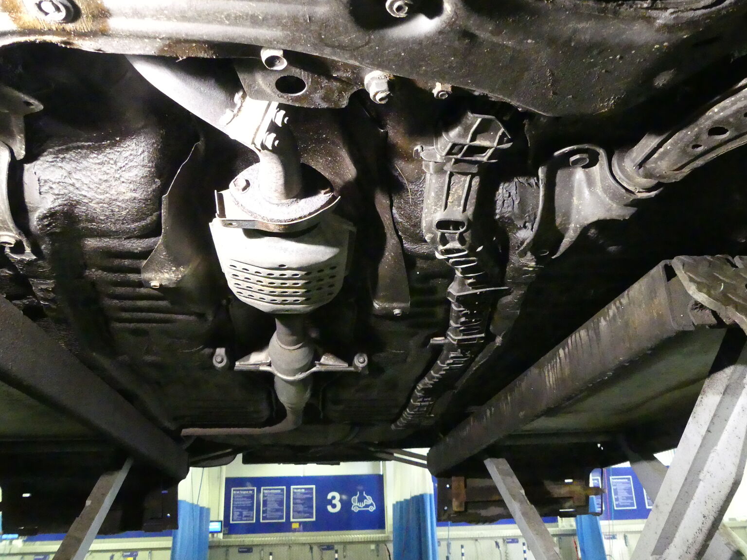 Image of 1991 Toyota Corolla 1300 XLI mechanics