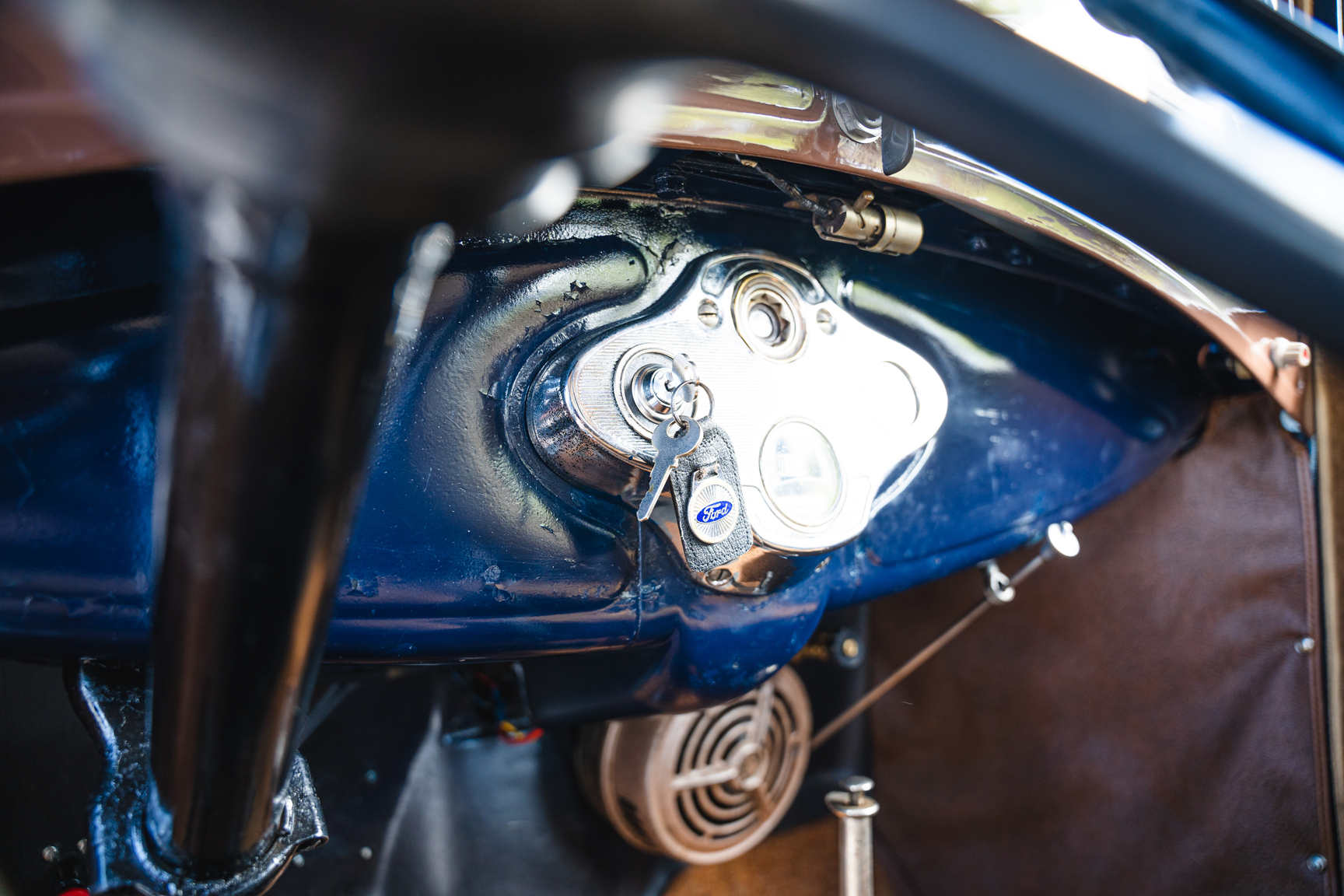 Innenraumfoto von 1931 Ford A Luxe Sedan (24)