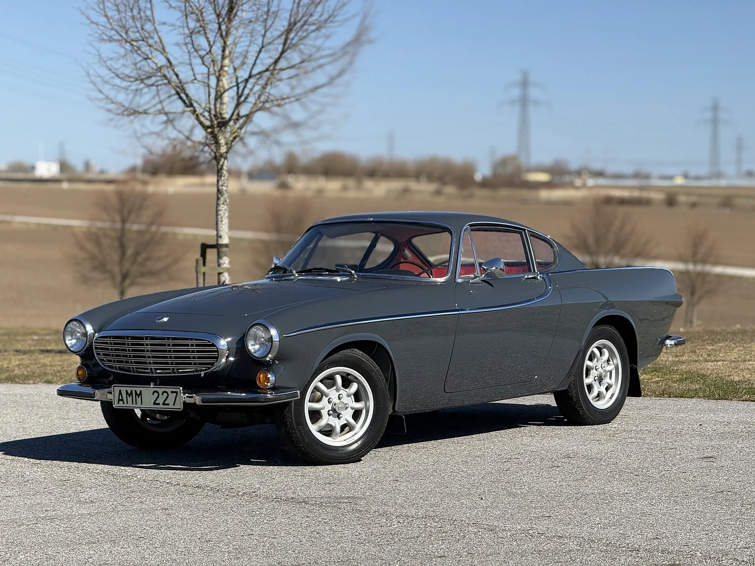 Aussenfoto 1966 Volvo P 1800S (36)