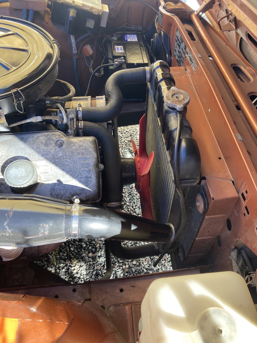 Image of 1977 BMW 518 mechanics