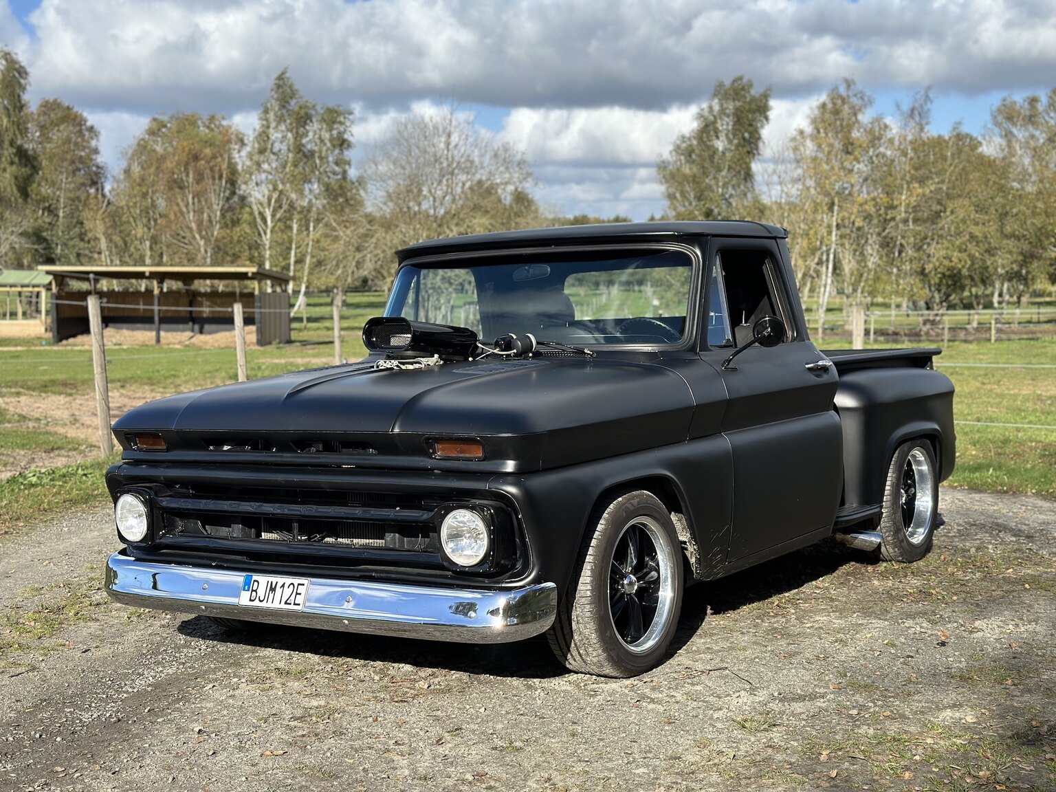 Aussenfoto 1965 Chevrolet C10