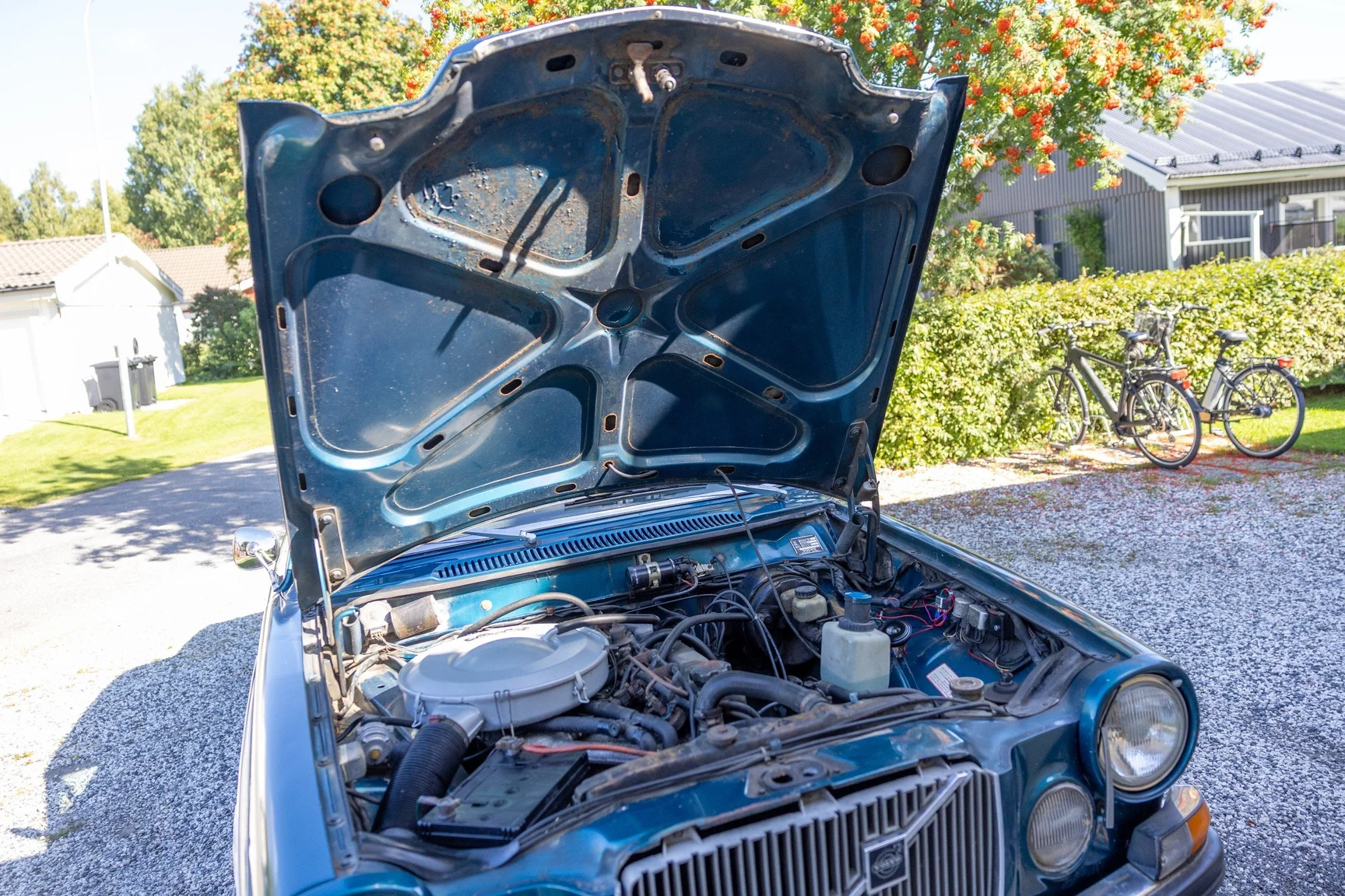 Image of 1973 Volvo 164E mechanics (7)