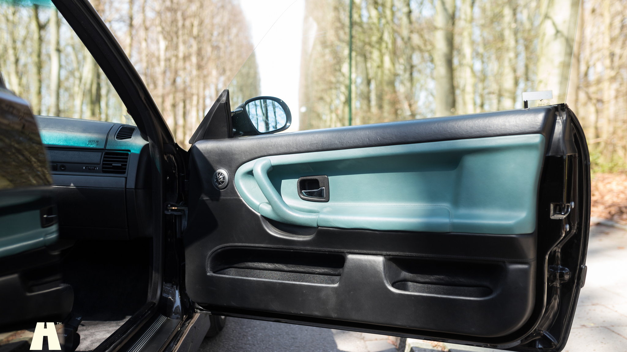 Innenraumfoto von 1996 BMW M3 3.2 Cabriolet (21)