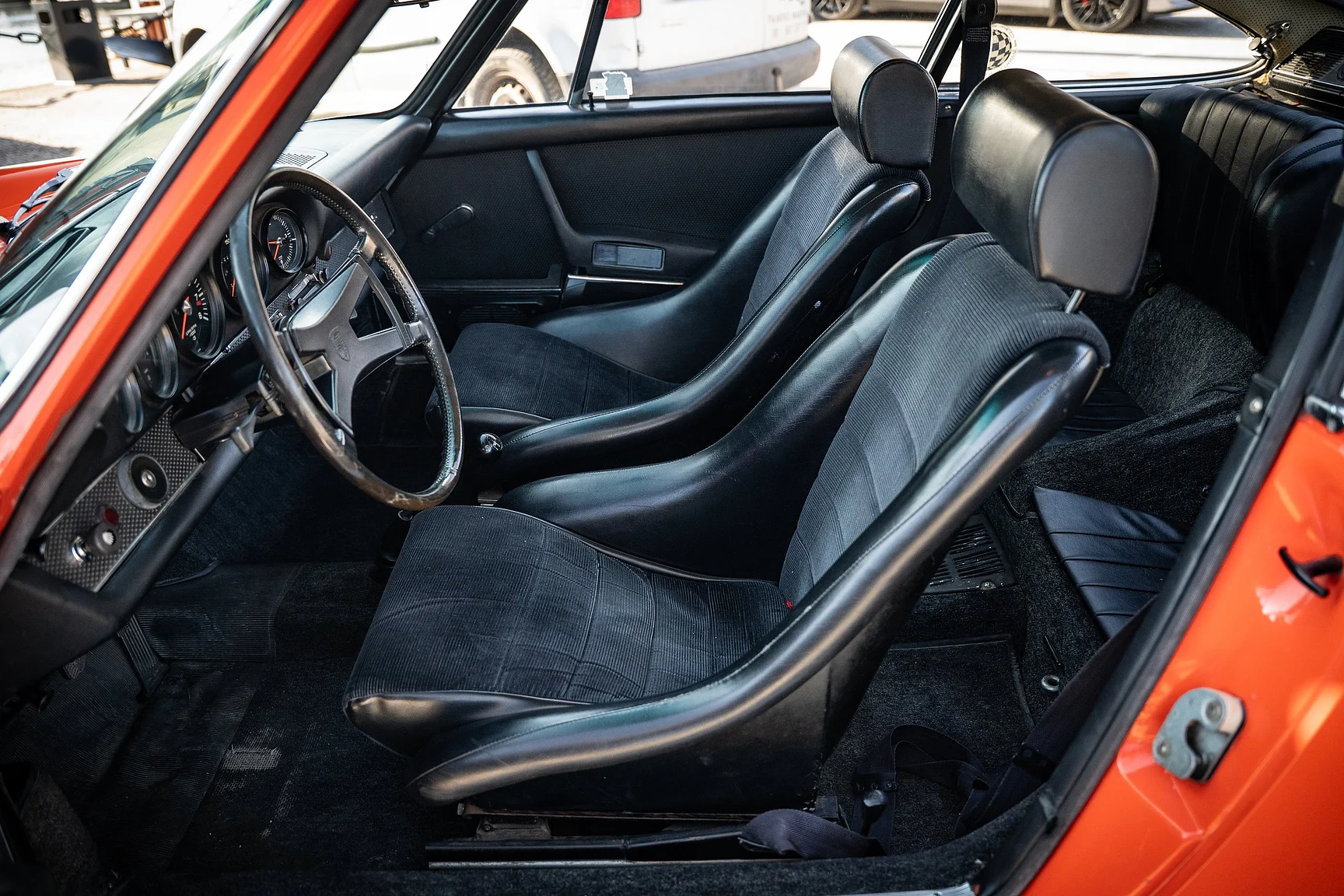 Interiörbild 1971 Porsche 911 S  (3)