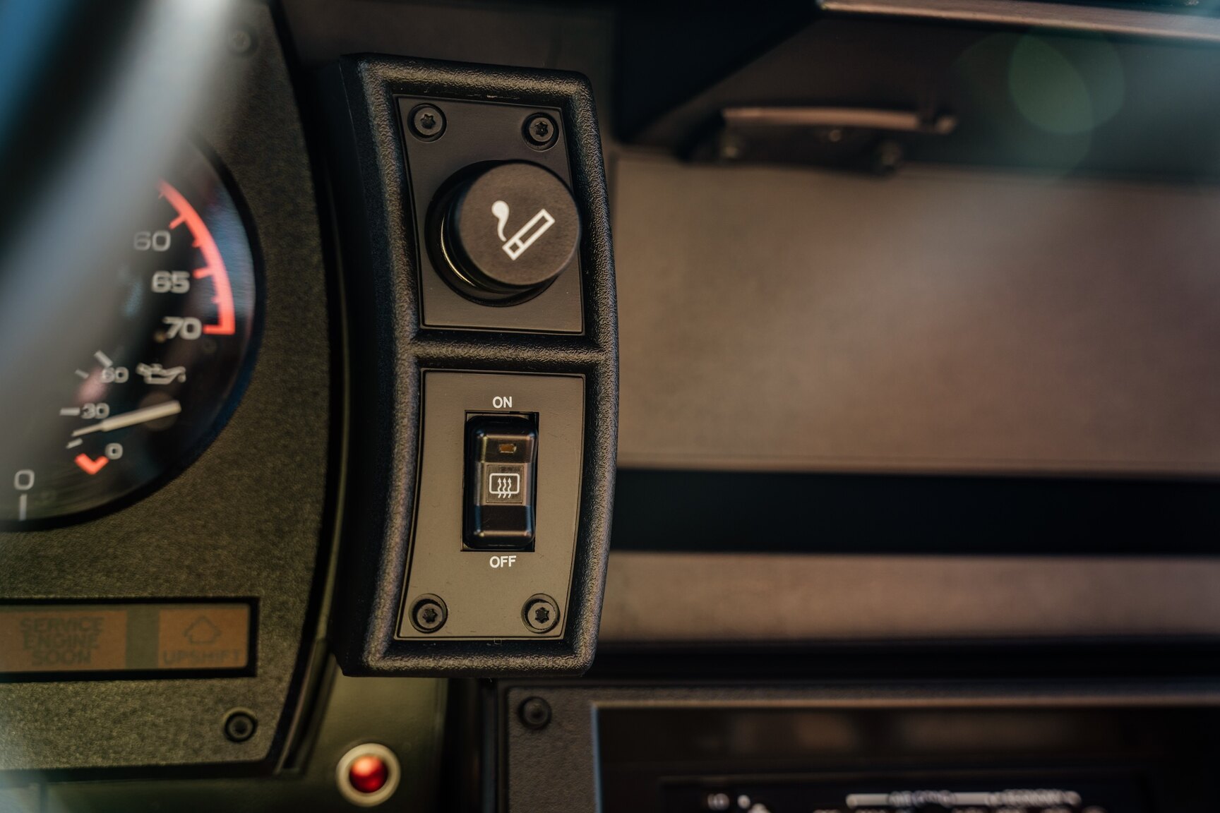 Interior image of 1989 Chevrolet Camaro IROC-Z