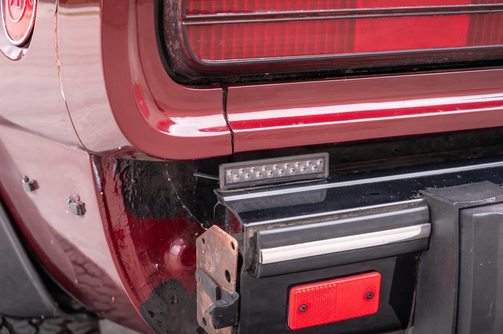 Exterior image of 1981 AMC Eagle SX/4  (66)