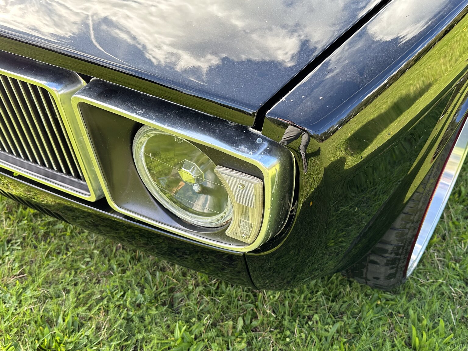Aussenfoto 1969 Volvo 144 custom
