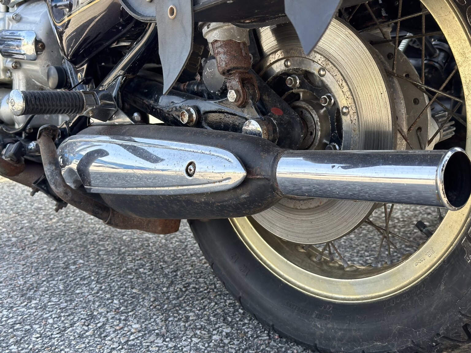 1976 Honda Powersports GL1000 Gold Wing, Mekanik