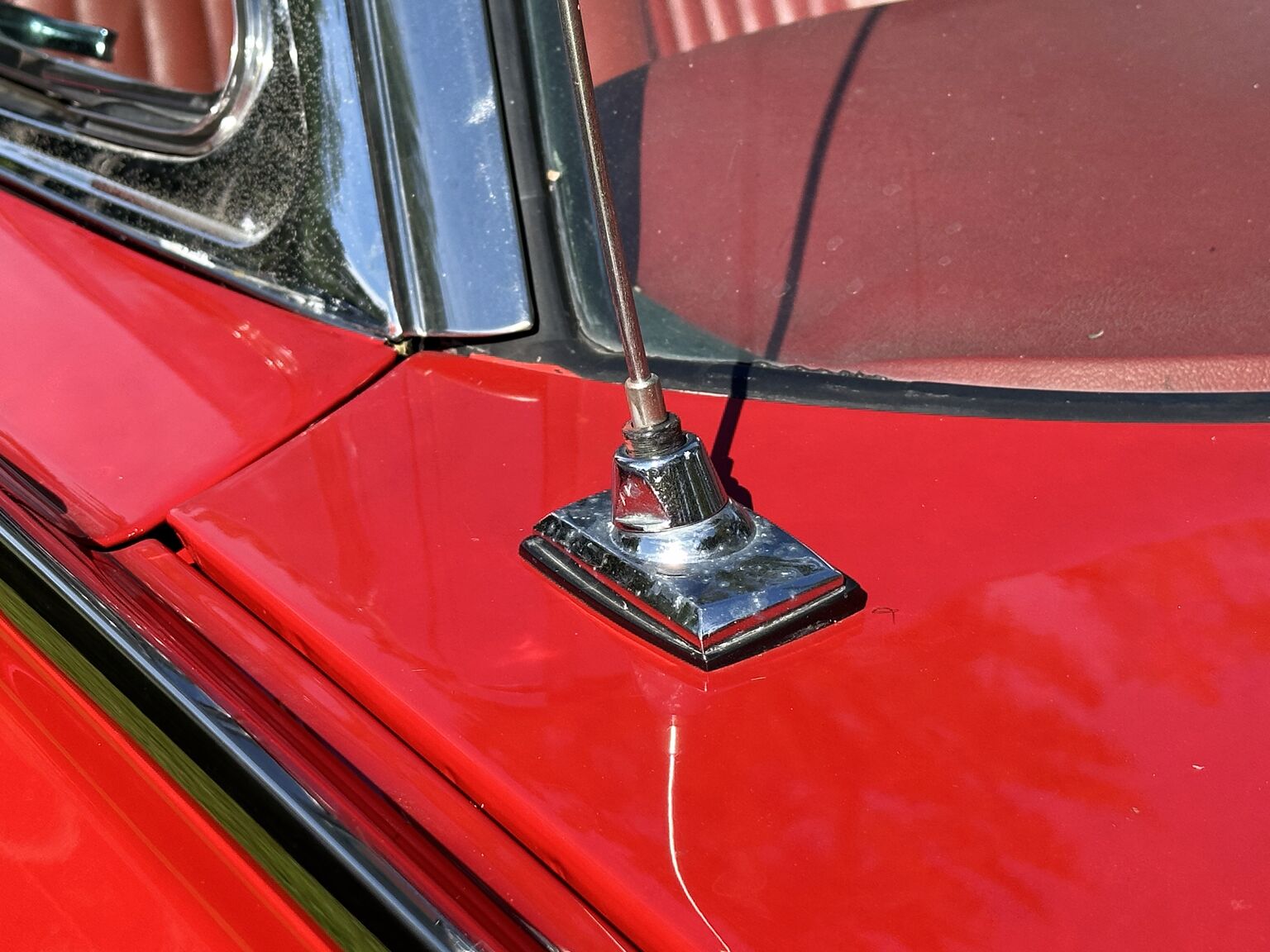 Exteriörbild på 1961 Ford Thunderbird Convertible
