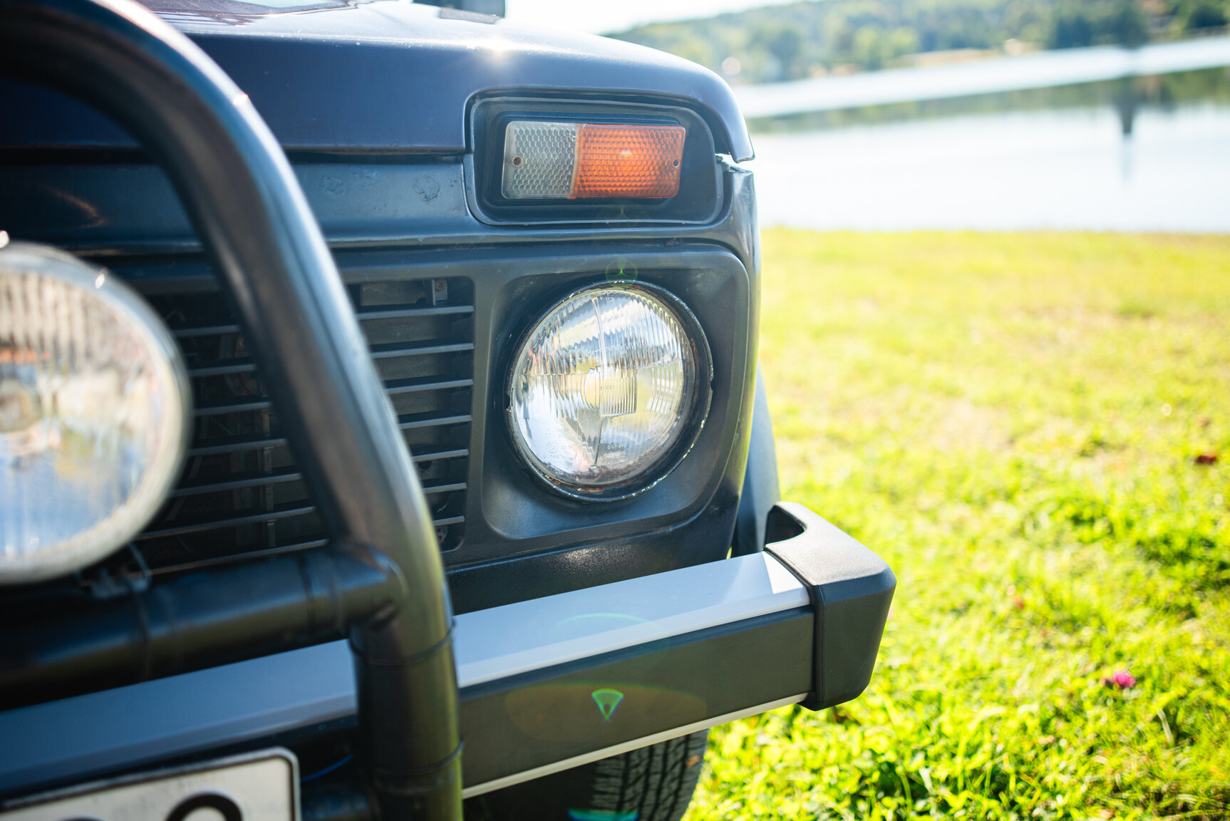 Exteriörbild på 2004 Lada Niva