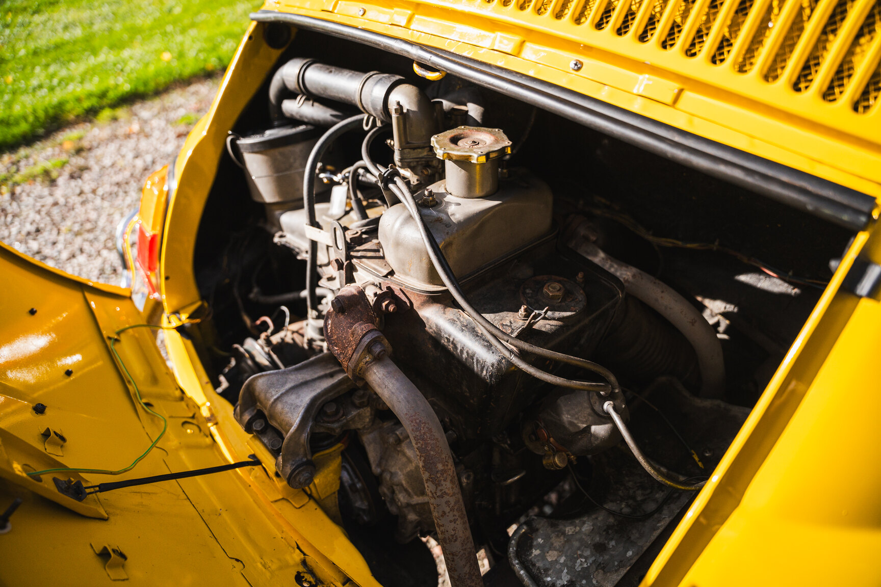 Image of 1972 Fiat 500L mechanics