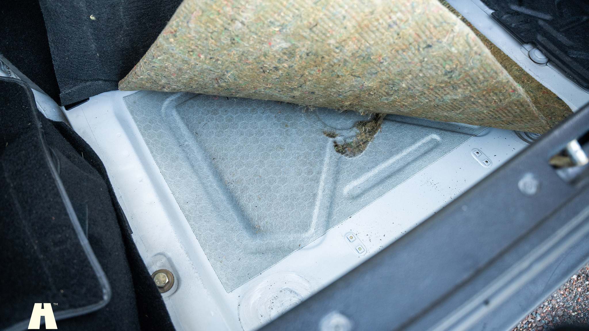 Innenraumfoto von 1988 Volvo 240 GL