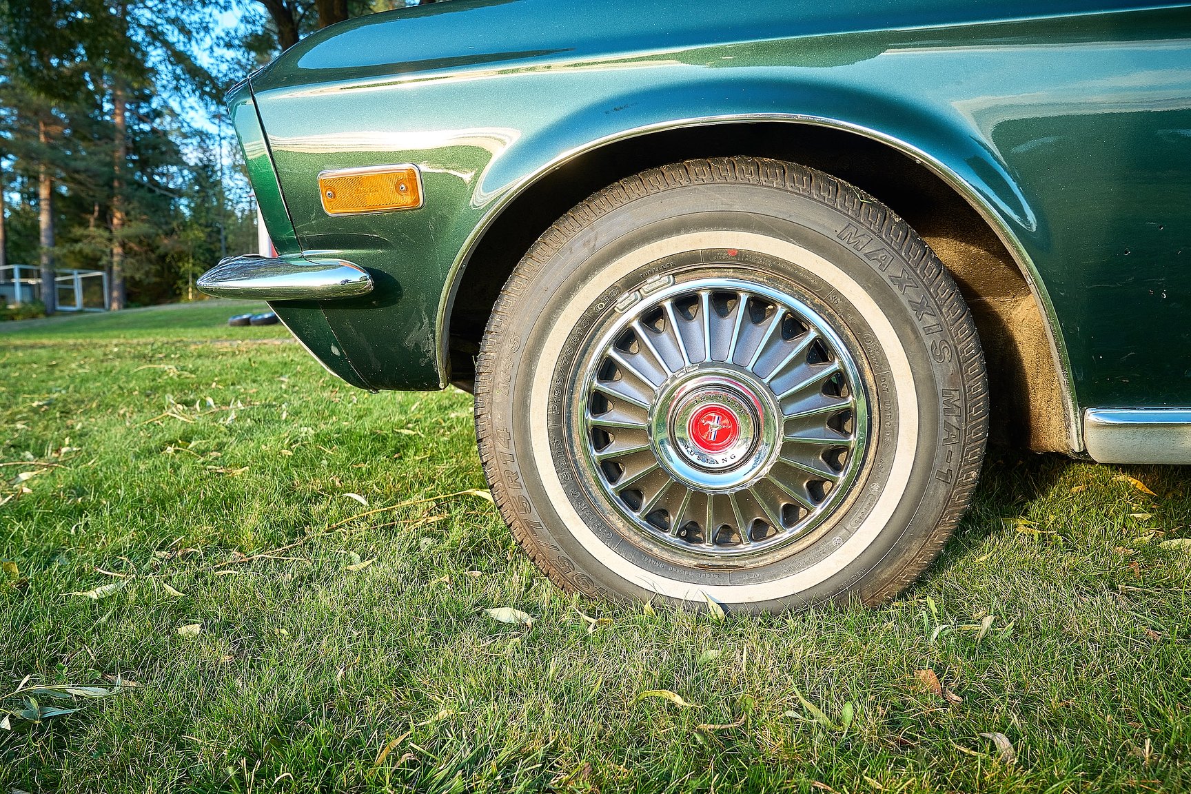 Aussenfoto 1967 Ford Mustang Hardtop