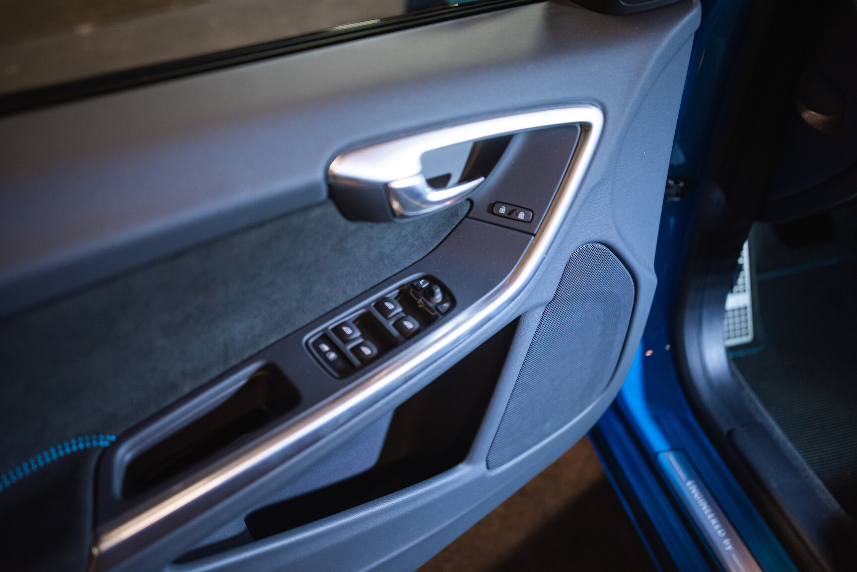 Interiörbild 2017 Volvo V60 Polestar T6 AWD