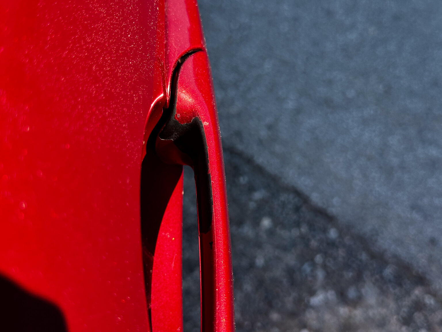 Exteriörbild på 2005 Ford Mustang GT Cabriolet