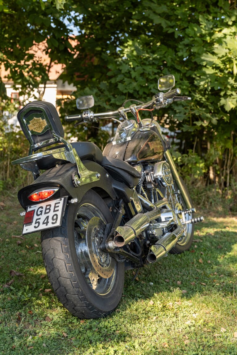 Exteriörbild på 1994 Harley-Davidson Fatboy