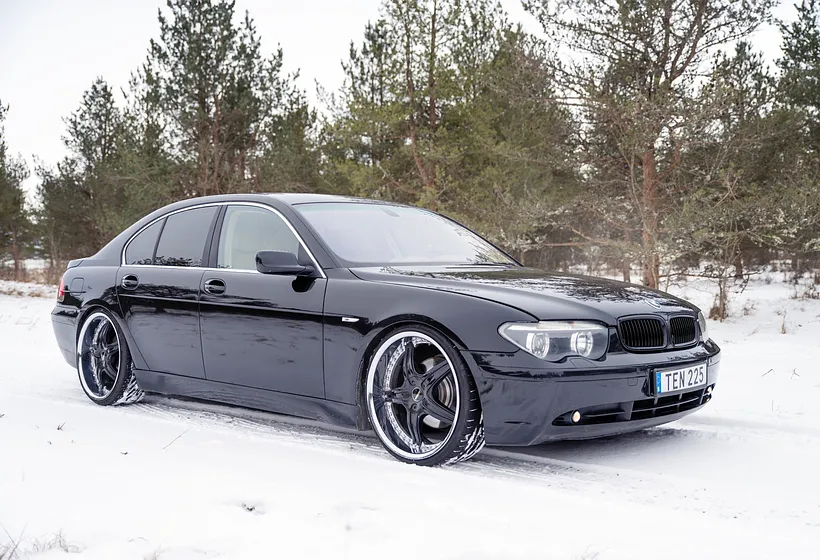 2002 BMW  745 iA TEN225