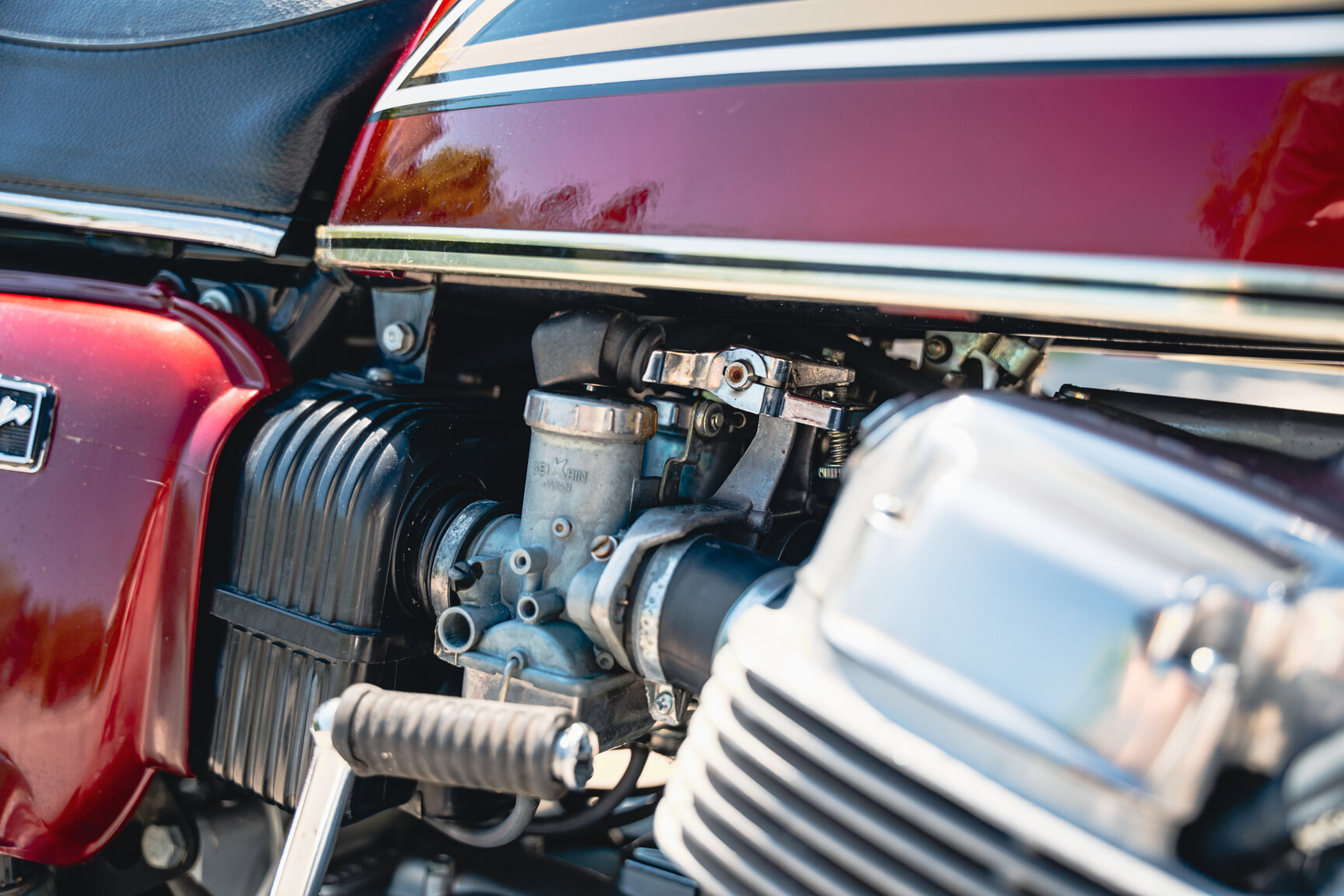 1977 Honda CB 750 K6, Mekanik