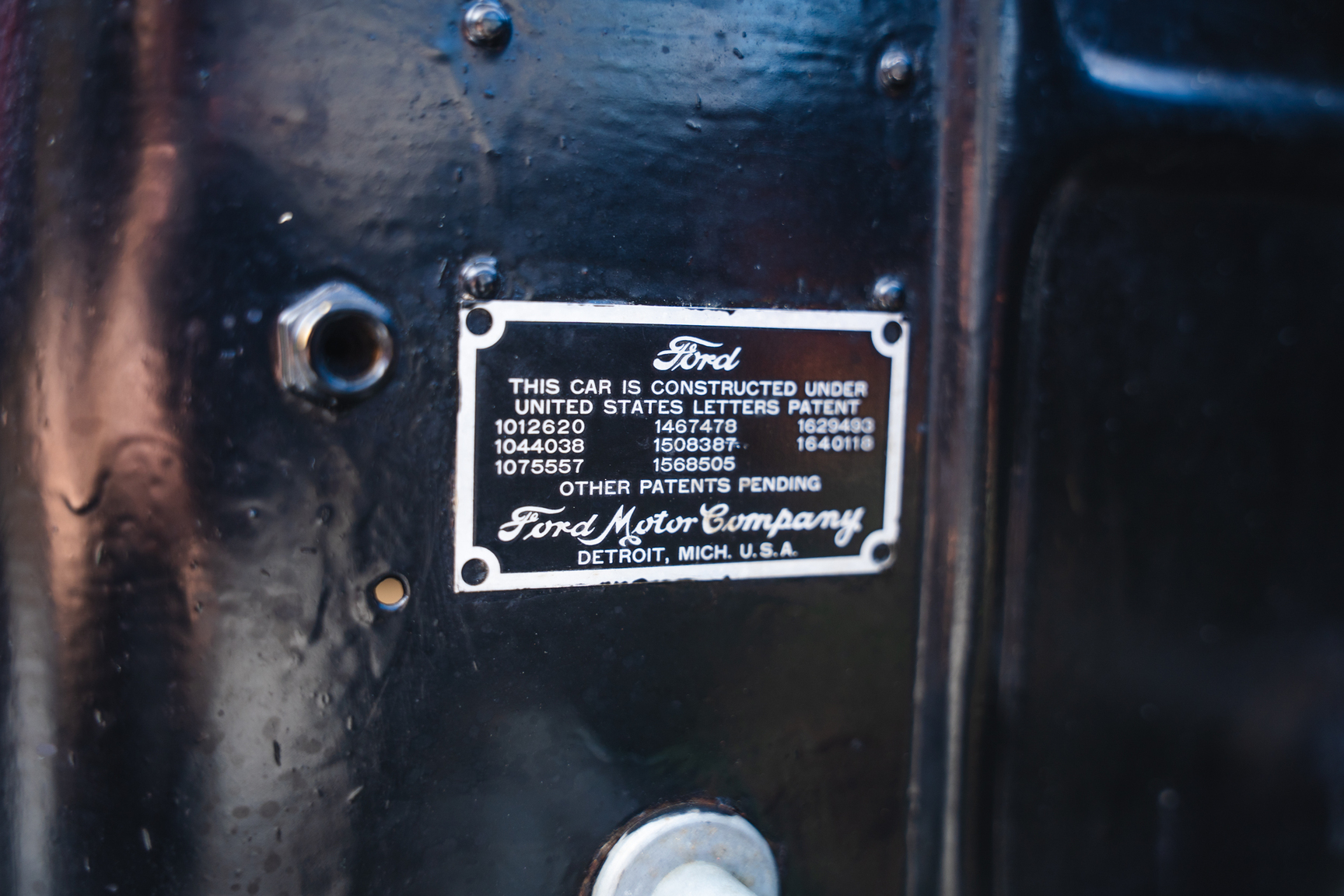 1931 Ford A Luxe Sedan (25), Mekanik