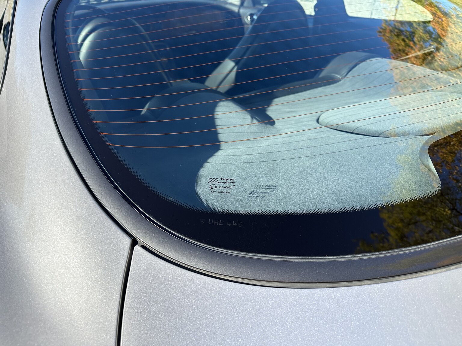 Exteriörbild på 2000 Jaguar XK 8