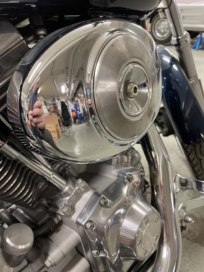 Image of 2003 Harley-Davidson FXD Dyna Super Glide 1.4 mechanics