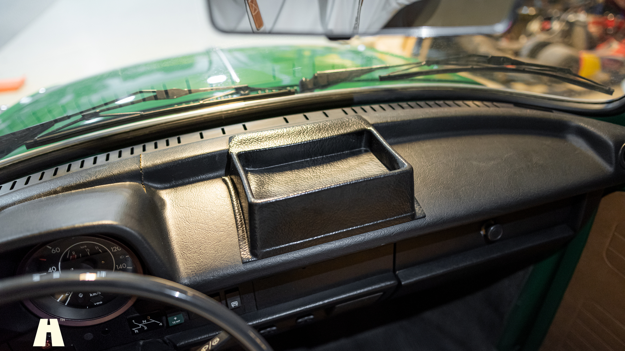 Interiörbild 1973 Volkswagen Beetle 1303 S