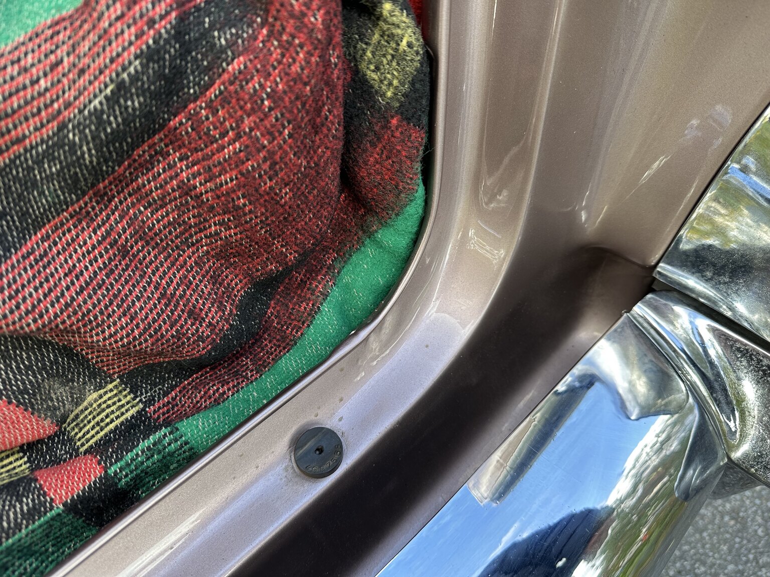 Interiörbild 1957 Chevrolet Two-Ten Restomod (52)