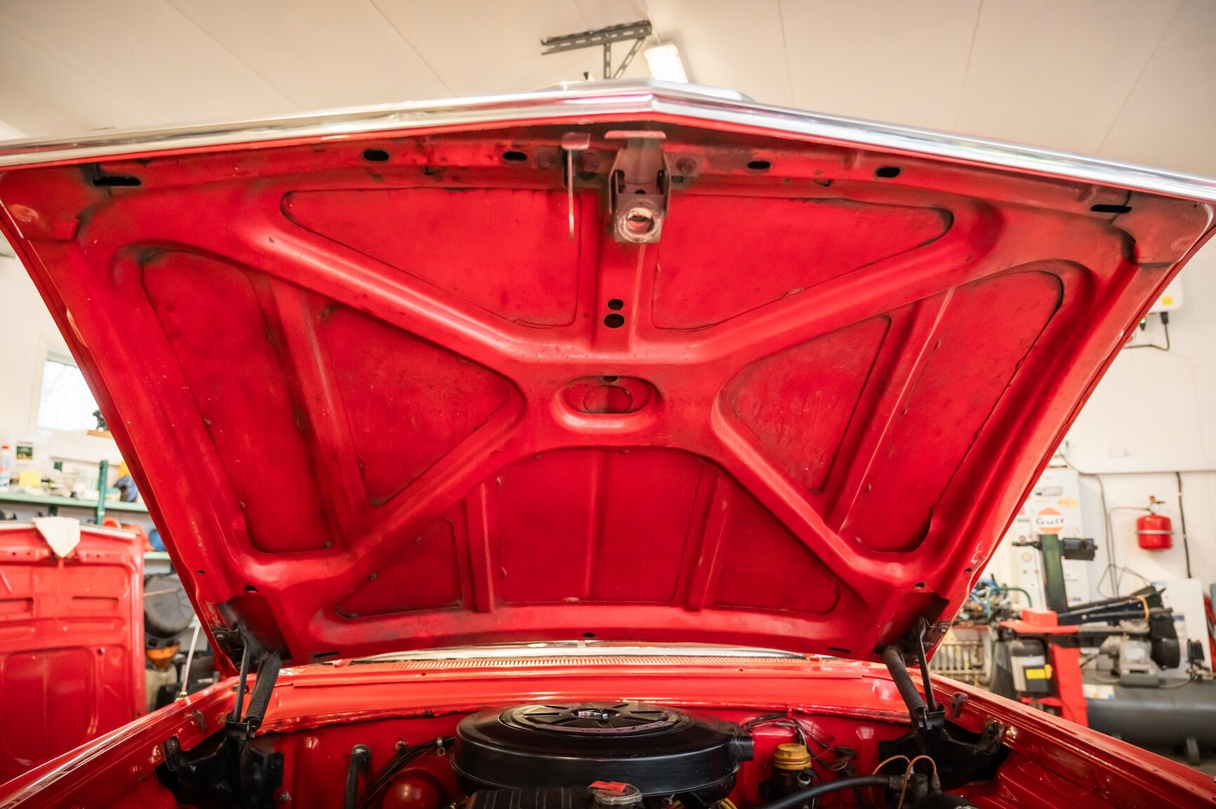 1962 Ford Galaxie 500 Sunliner, Mekanik