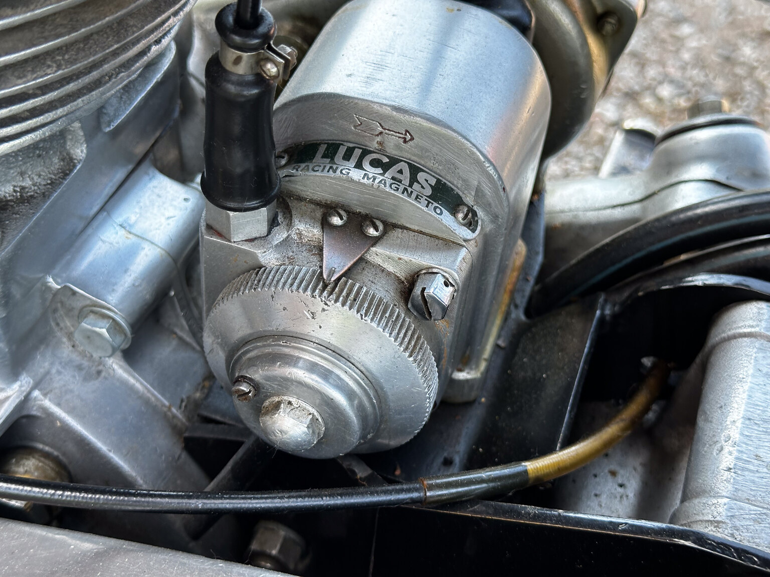 Image of 1954 Ariel HS 500 mechanics