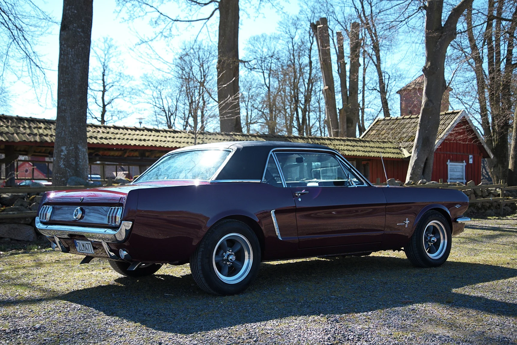 Aussenfoto 1965 Ford Mustang HT 289cui (15)