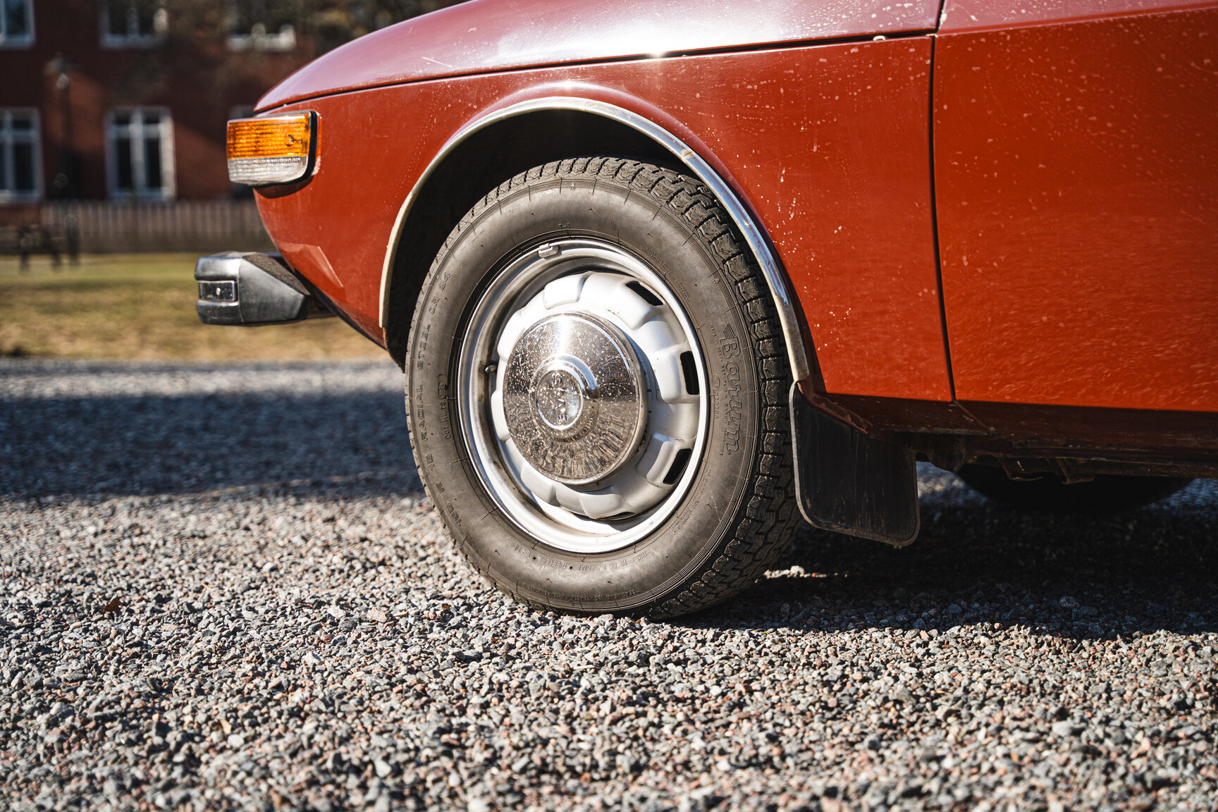 Exteriörbild på 1974 SAAB 99 