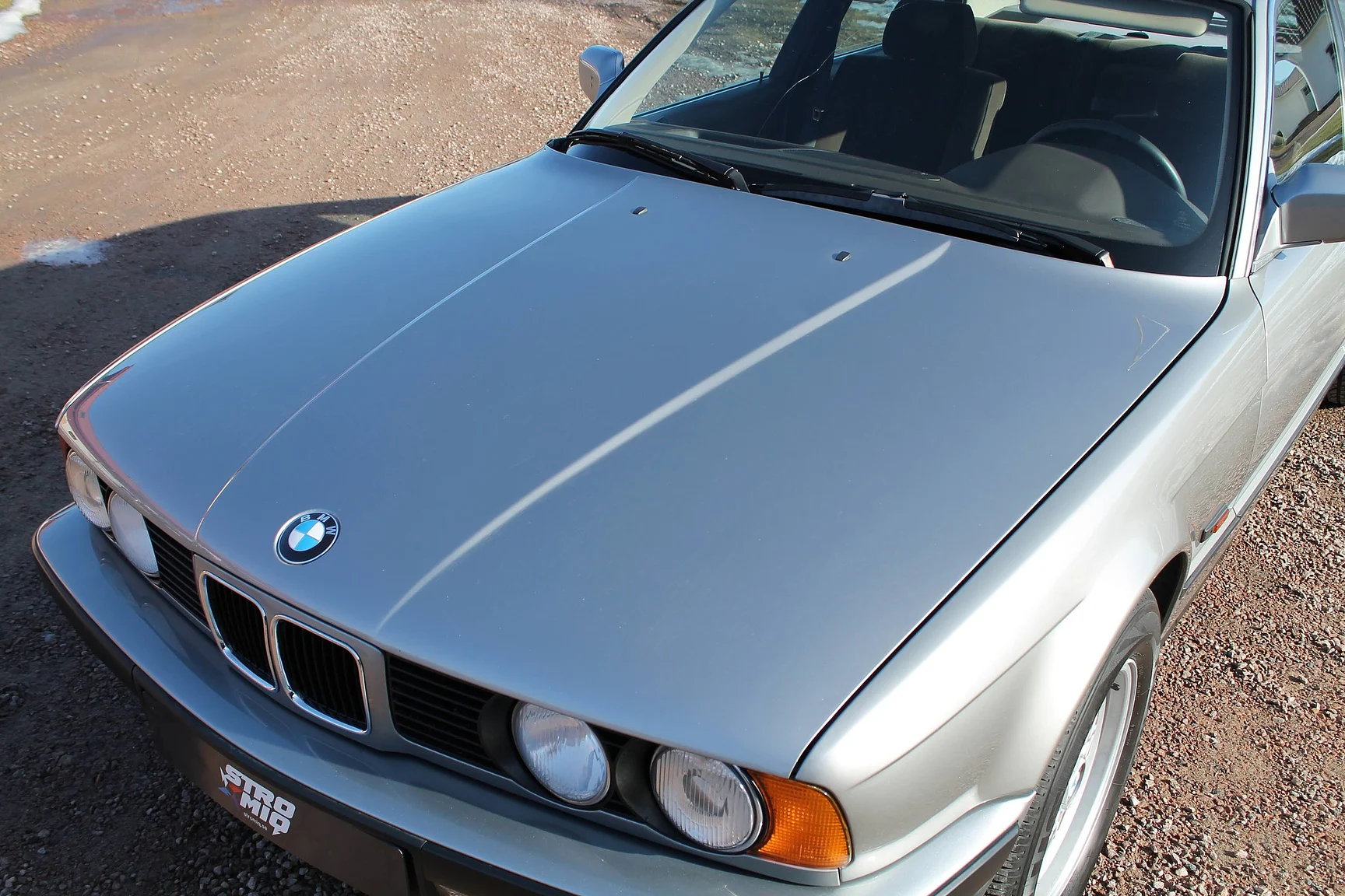 Aussenfoto 1988 BMW 535i - NO RESERVE (93)