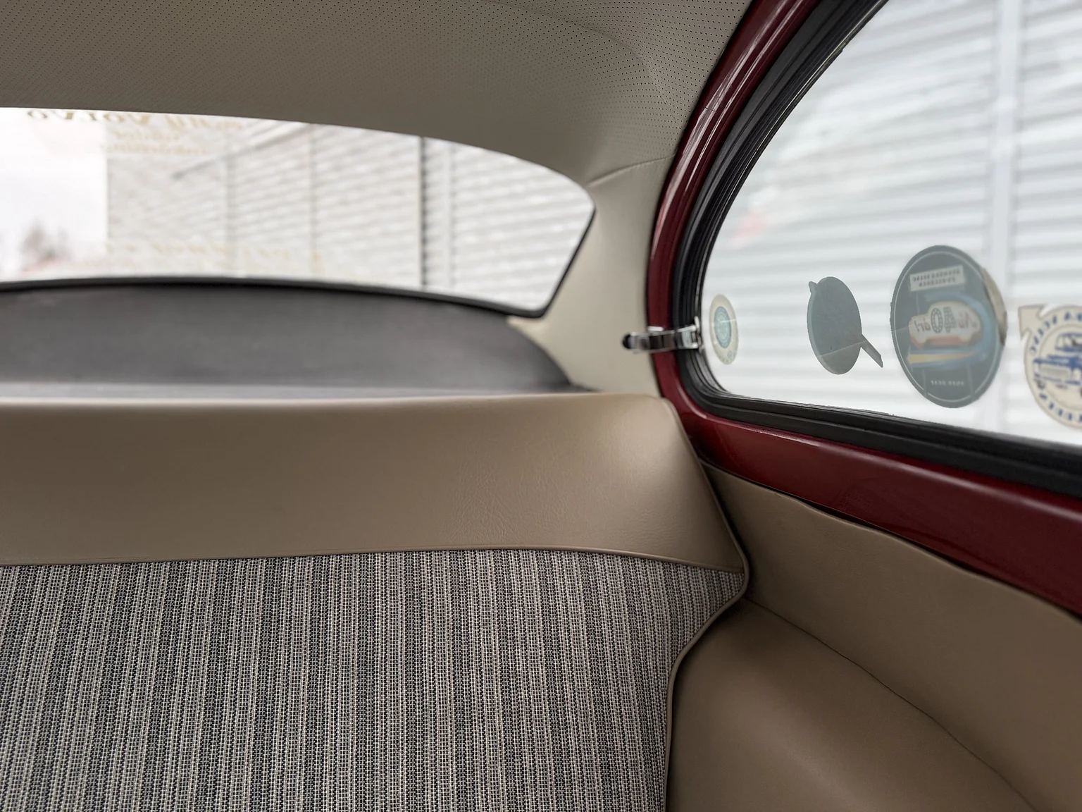 Innenraumfoto von 1961 Volvo PV544C Sport (8)