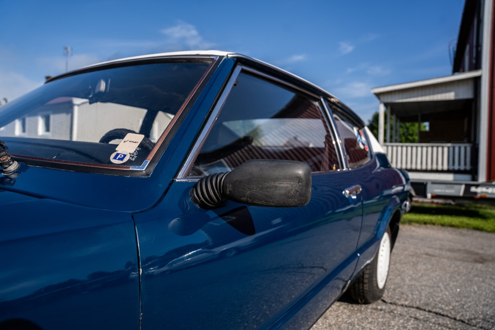 Exteriörbild på 1974 Ford Taunus 1600 XL