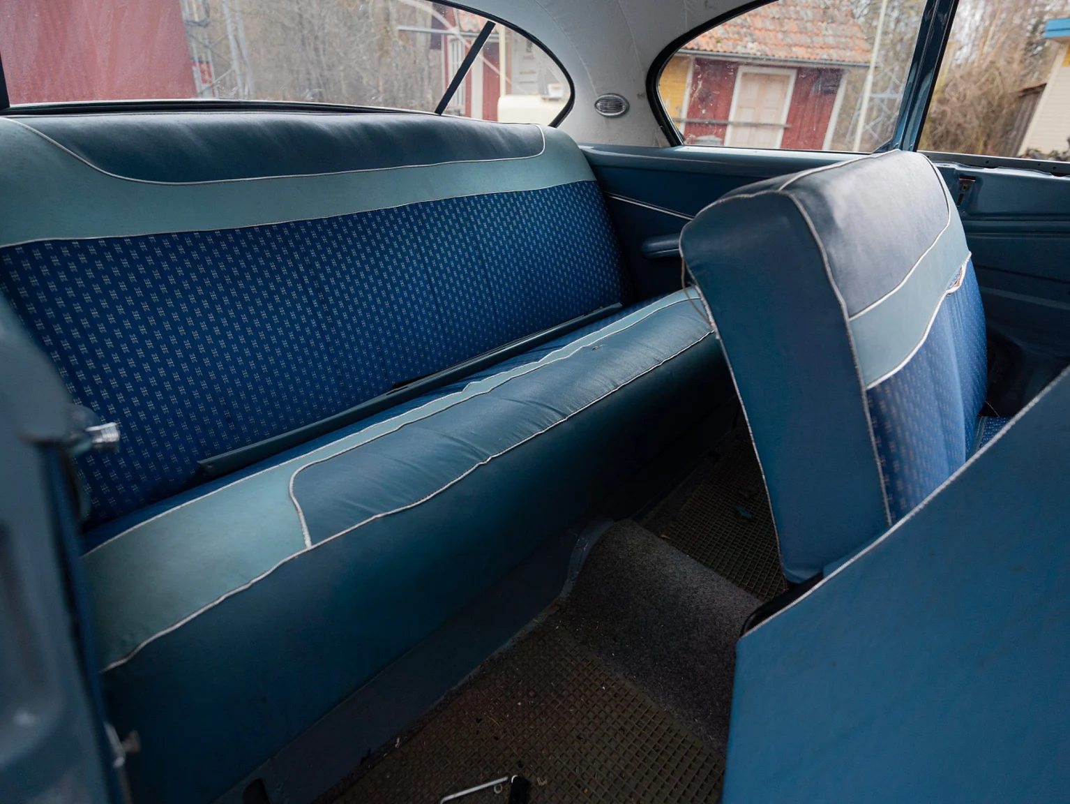 Innenraumfoto von 1953 Plymouth Belvedere 2 door HT Coupe (17)