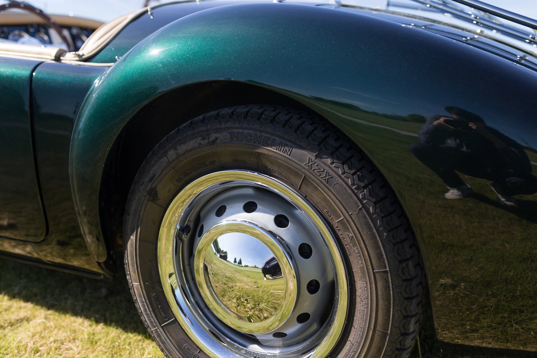 Exteriörbild på 1958 MG MGA 1500