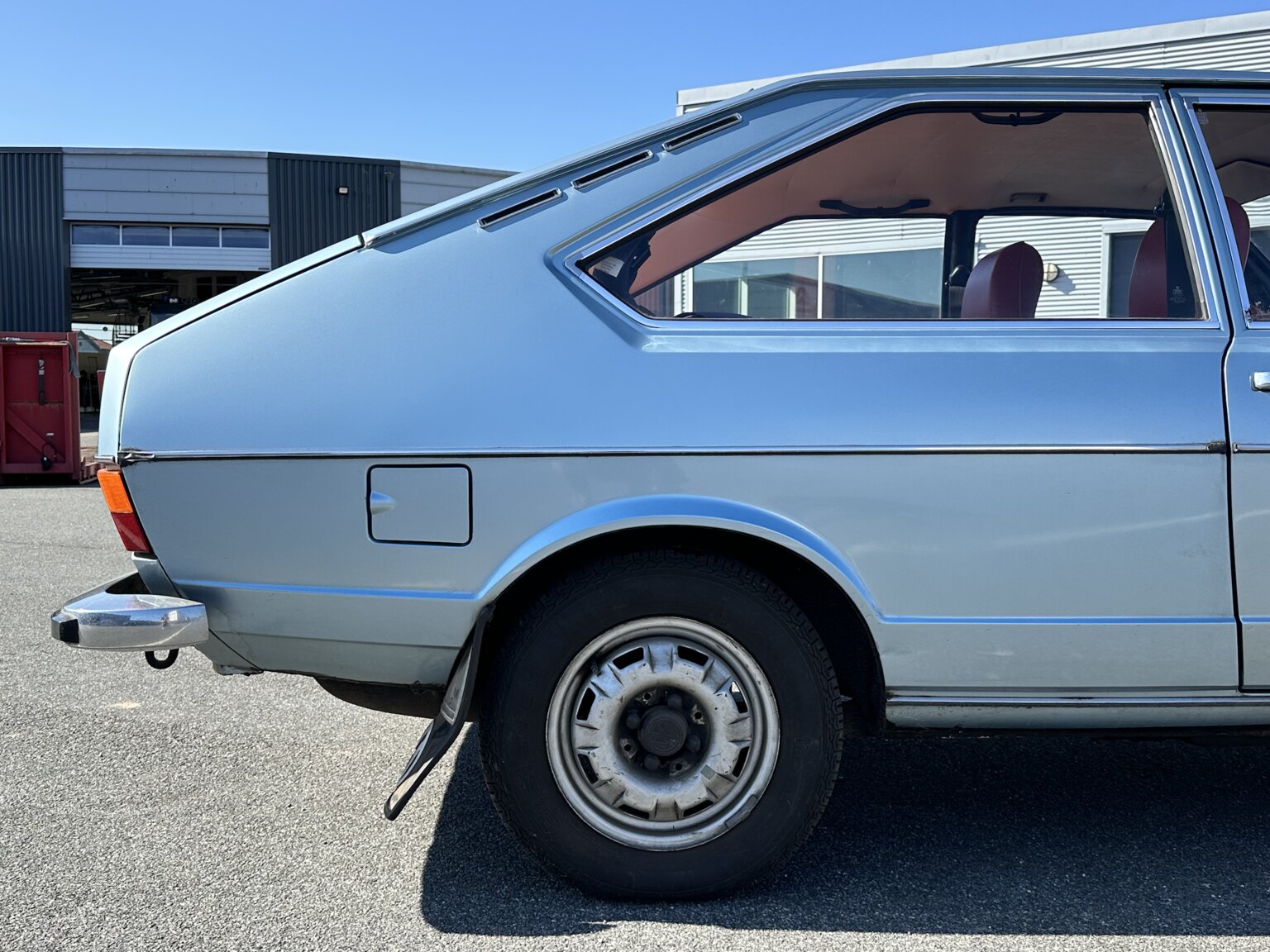 Aussenfoto 1974 Volkswagen Passat Two Door