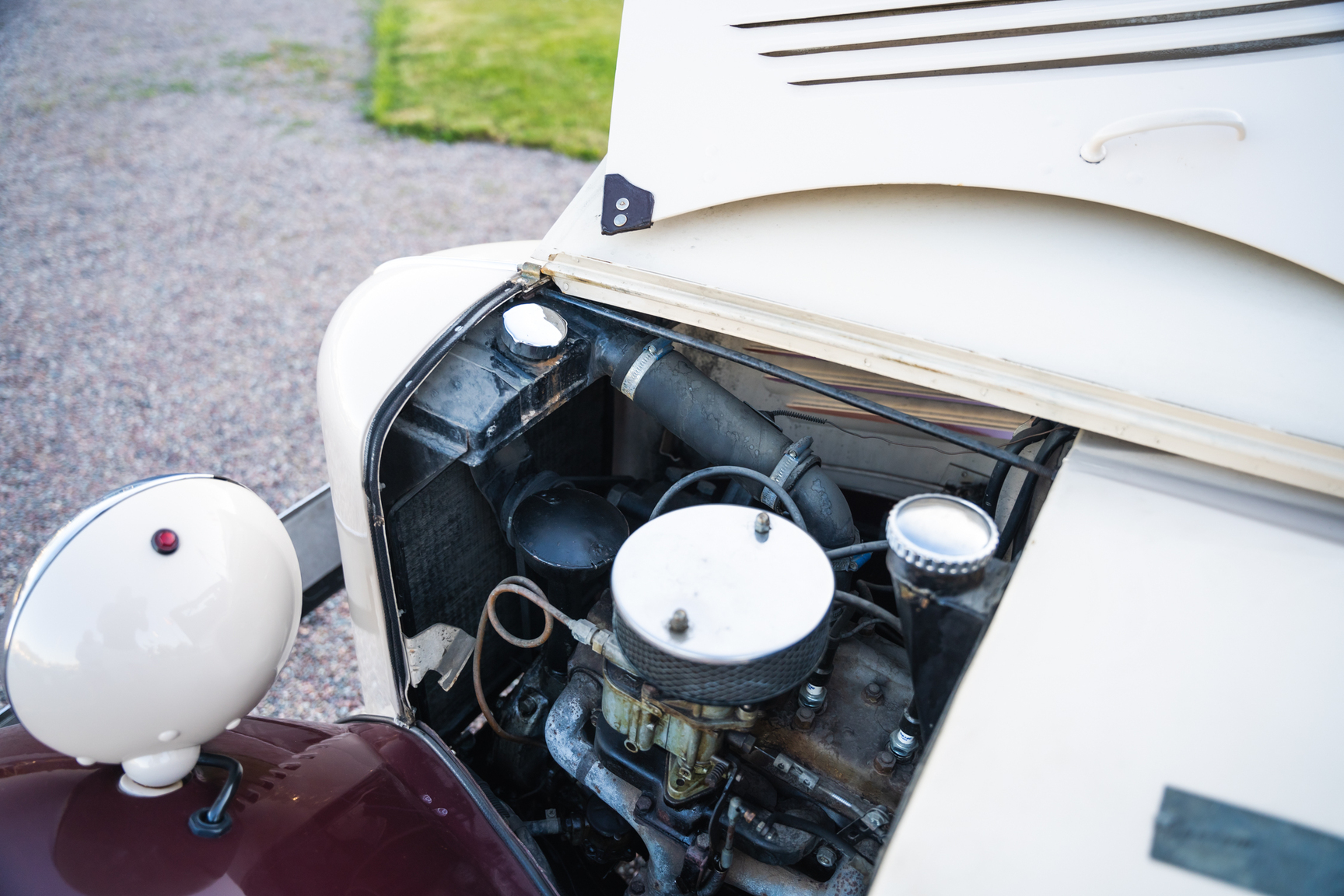 1938 American Bantam Model 30 Coupé, Mekanik