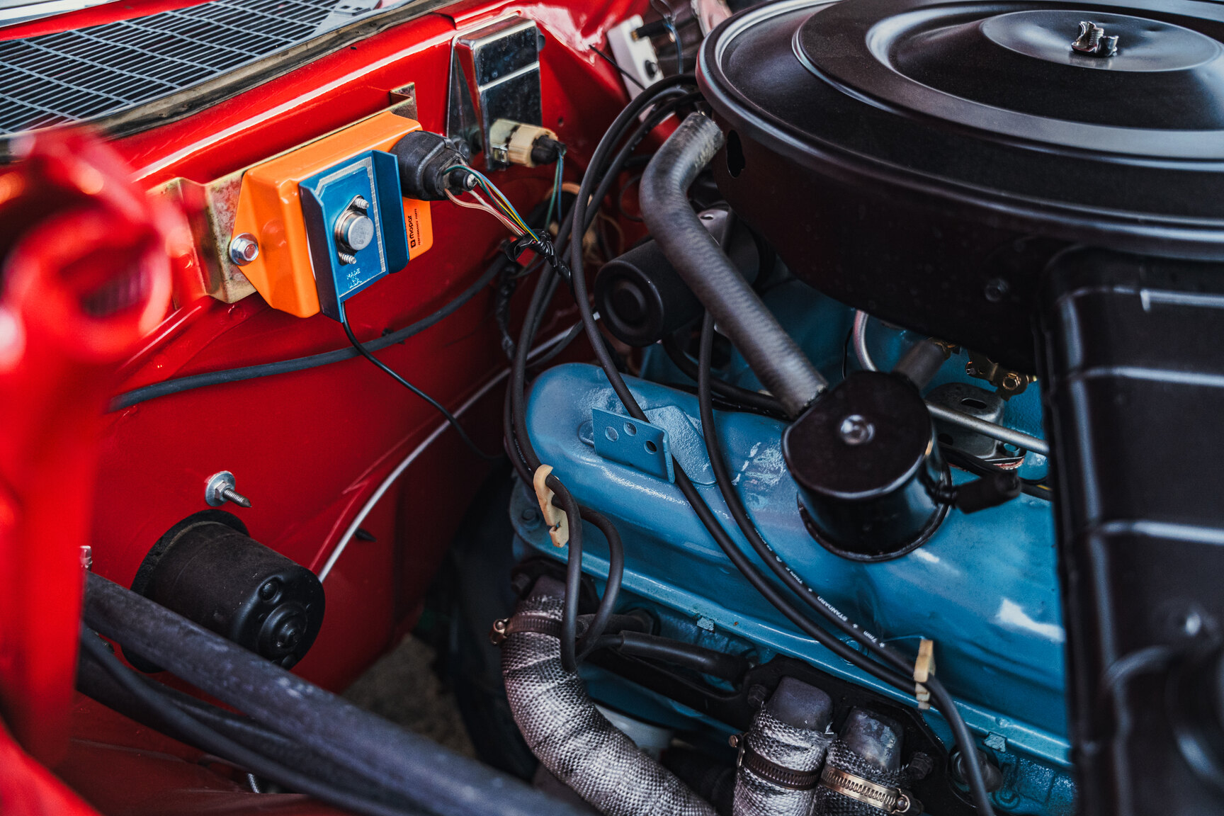 Image of 1972 Plymouth Cuda 340 mechanics