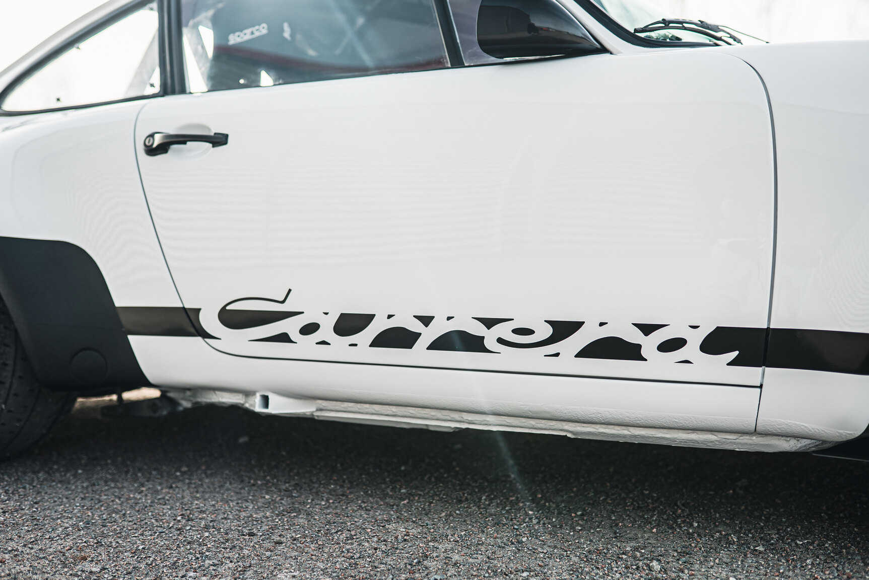 Aussenfoto 1977 Porsche 911 RSR Rallycar