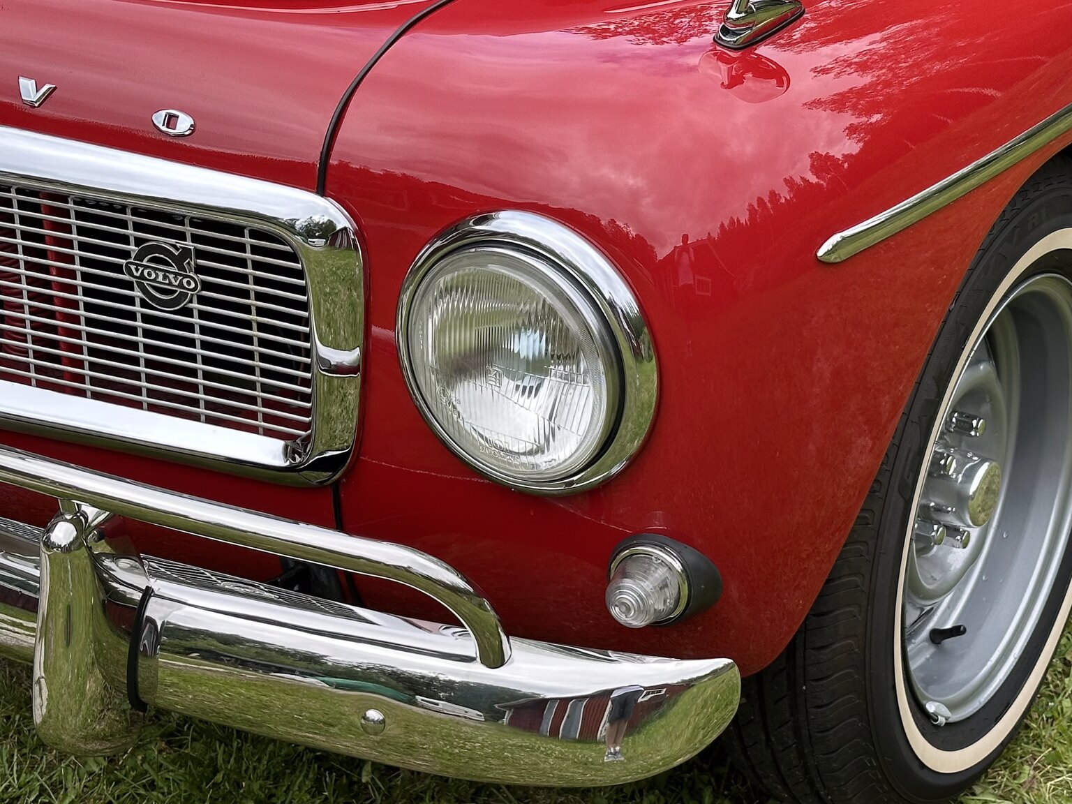 Exteriörbild på 1965 Volvo PV 544