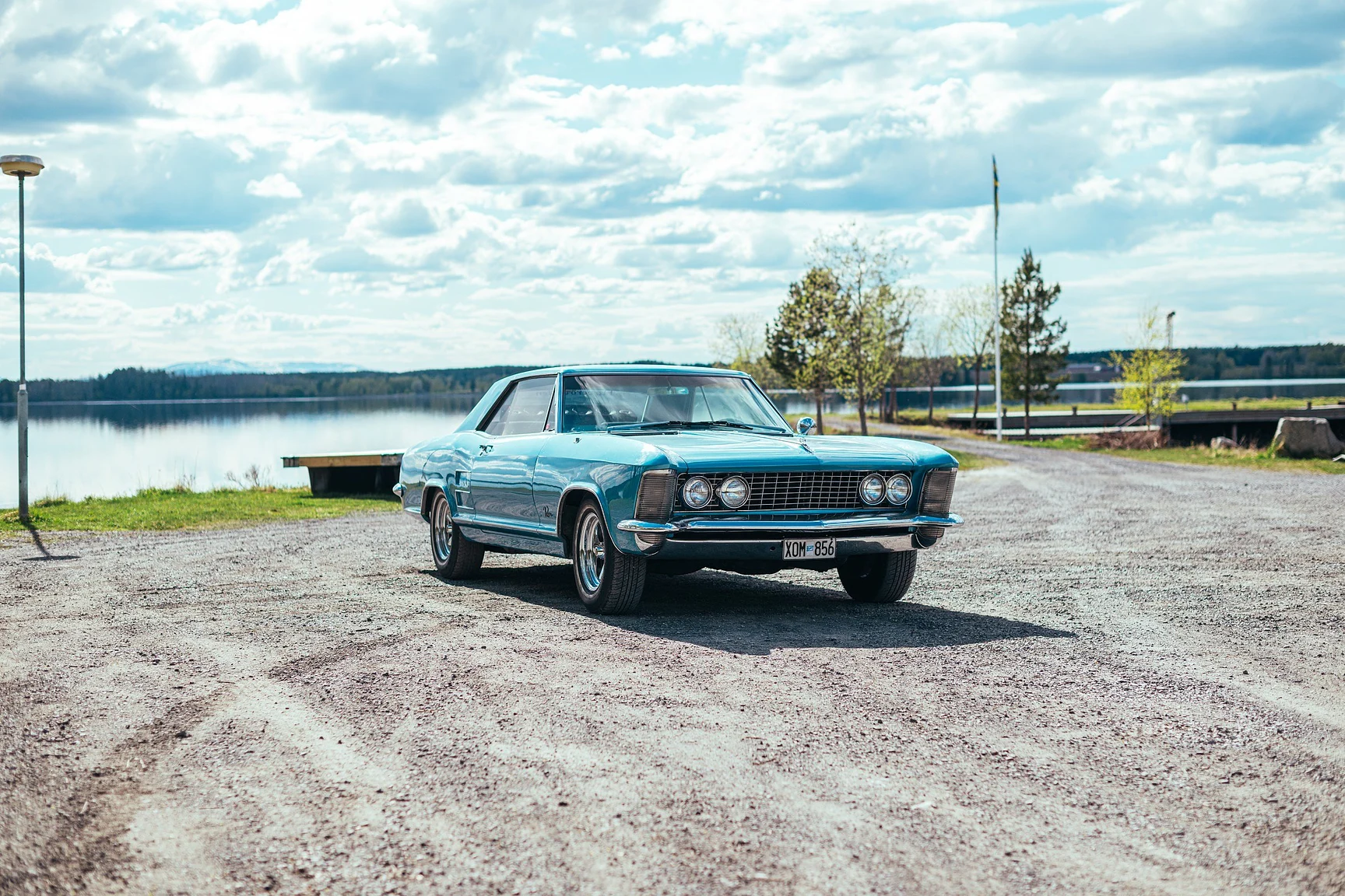 Exteriörbild på 1964 Buick Riviera Coupé (22)