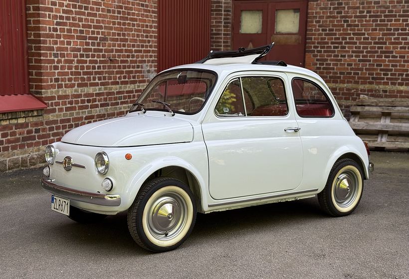 1965 Fiat 500F ZLR671