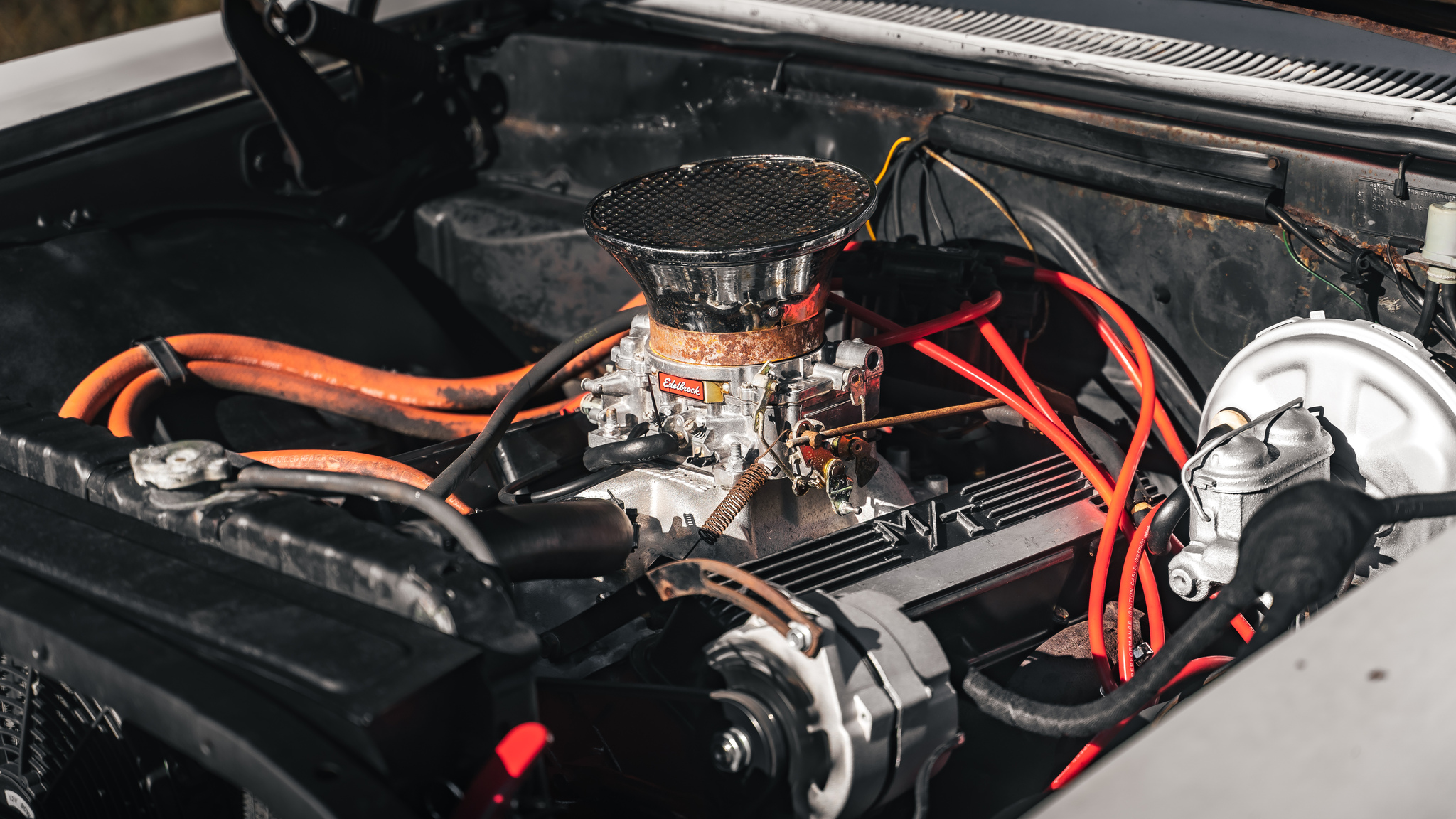 Image of 1967 Chevrolet Bel Air Wagon mechanics (3)