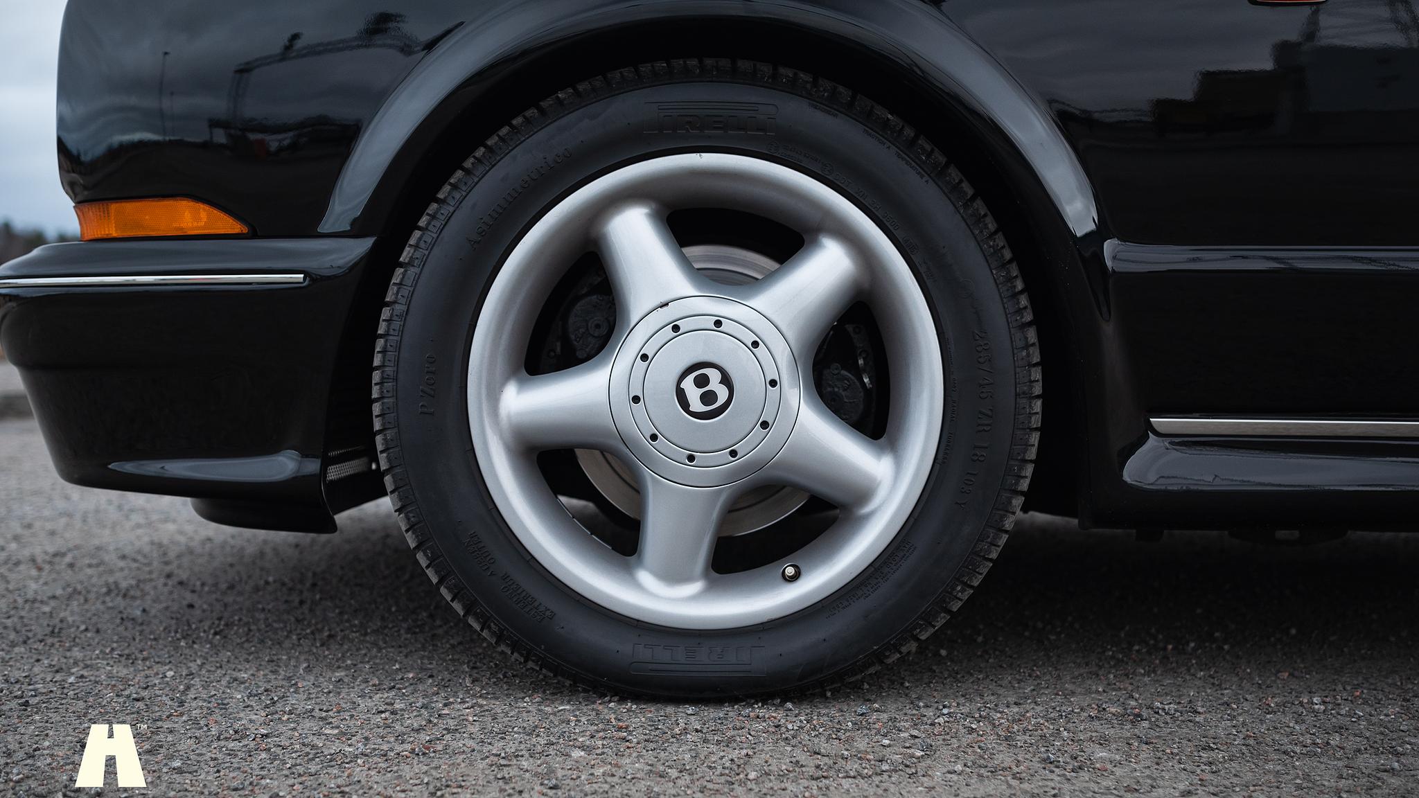 Aussenfoto 1997 Bentley Continental T (9)