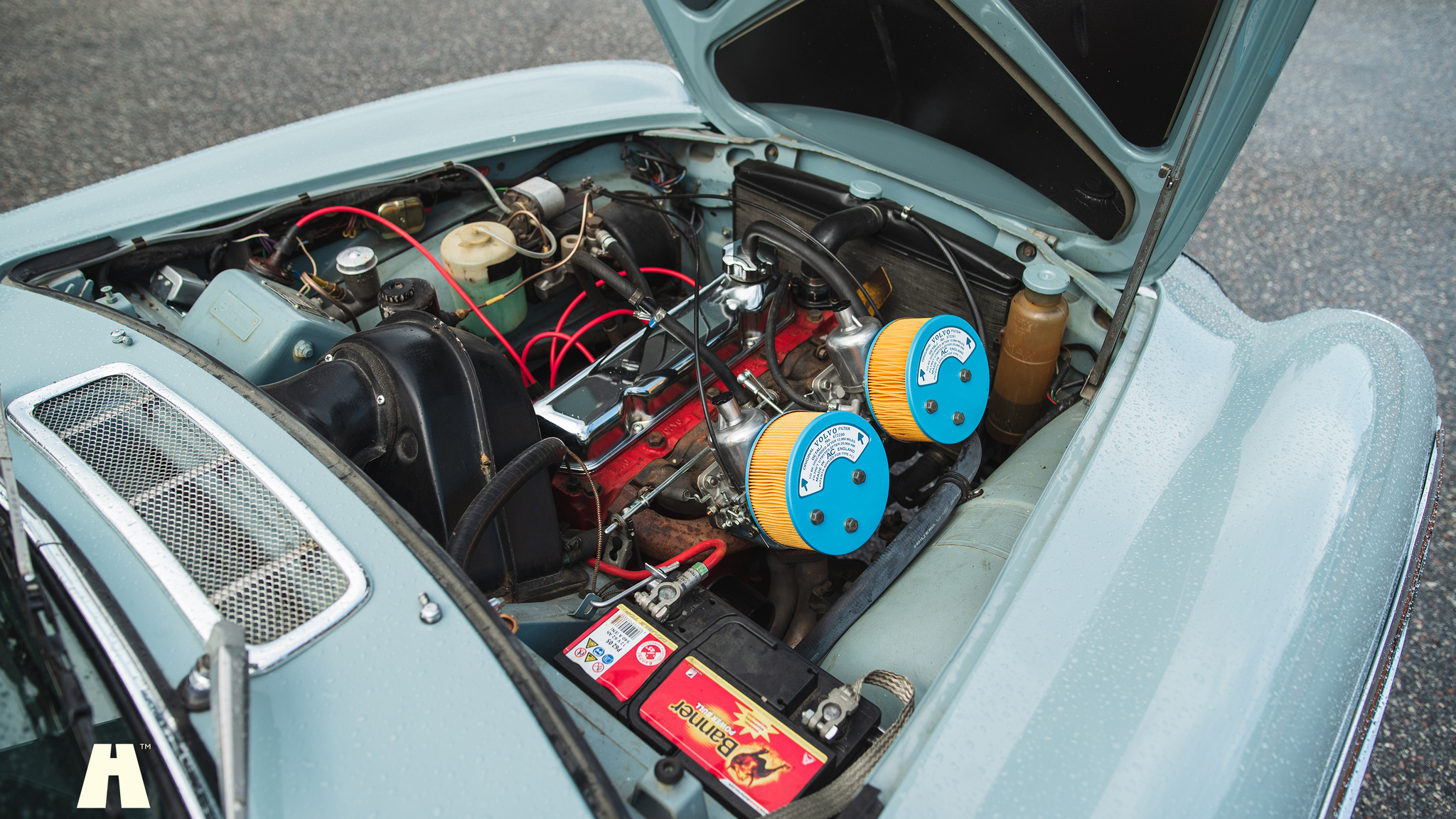 Image of 1966 Volvo P1800 S mechanics (6)