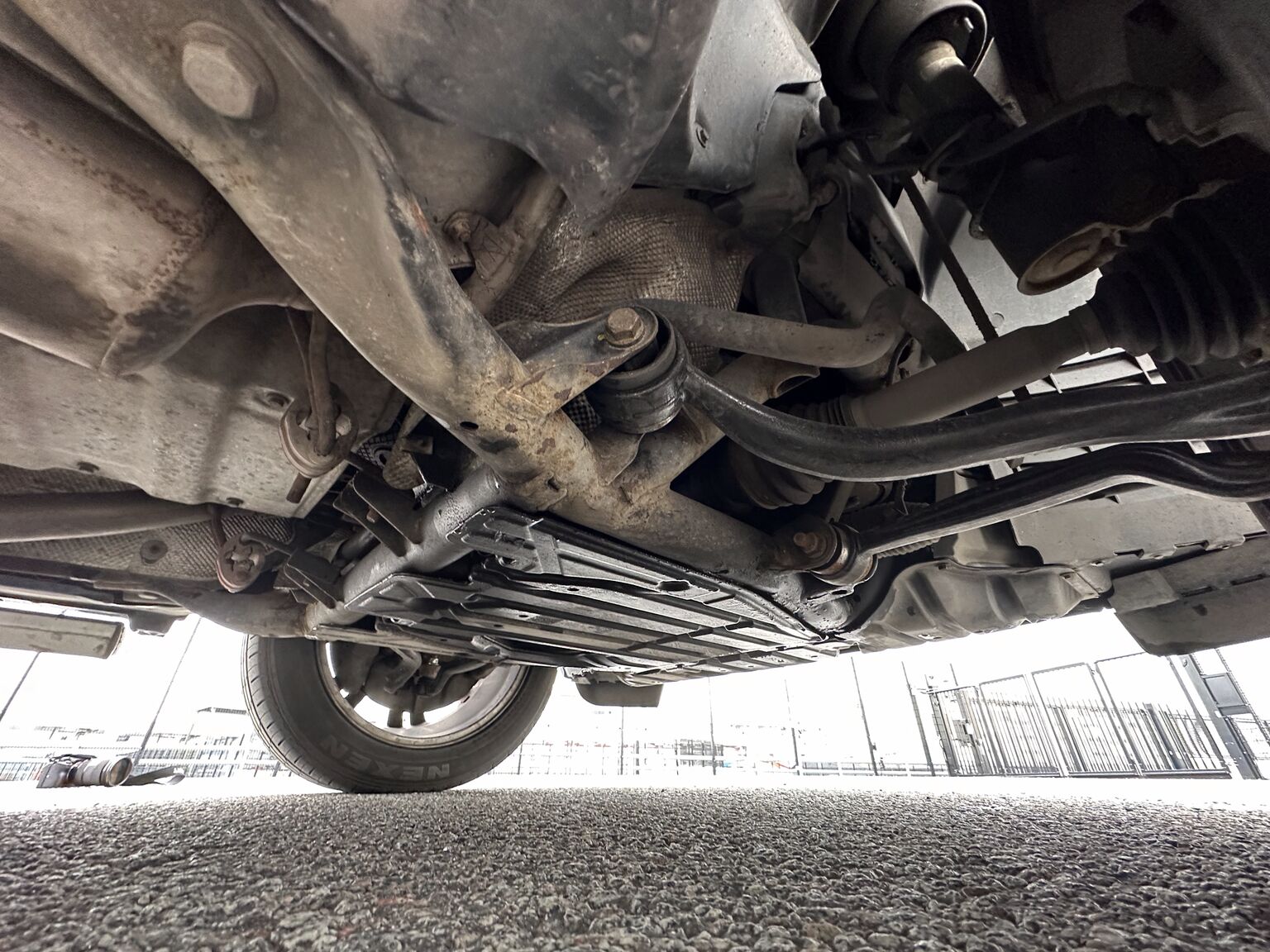 Image of 2012 Range Rover TDV8 Vouge mechanics