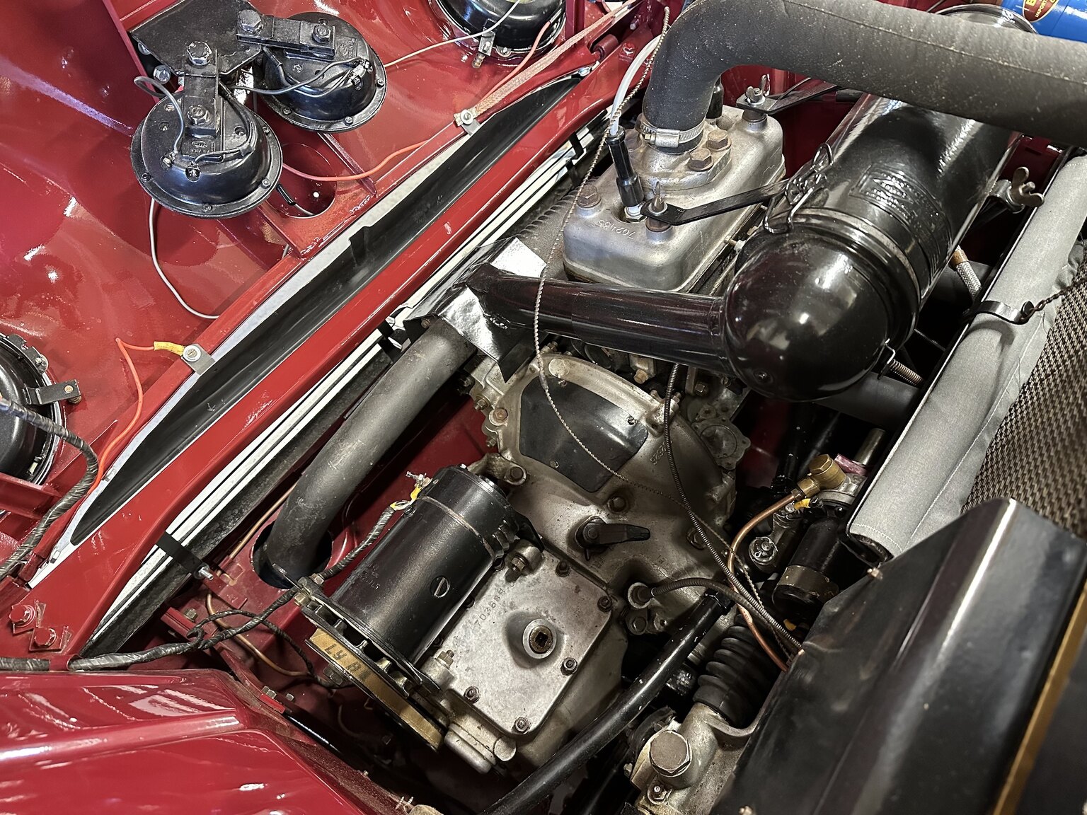 1955 Saab 92 B De Luxe (1), Mekanik