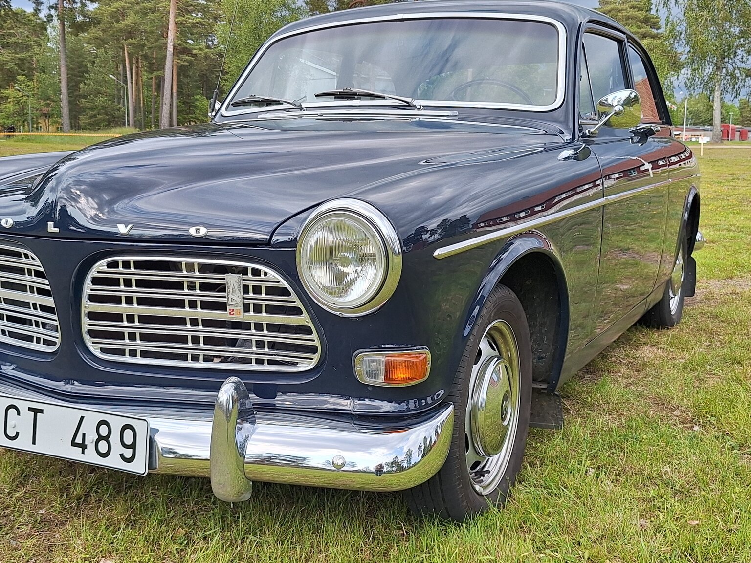Exterior image of 1969 Volvo Amazon 