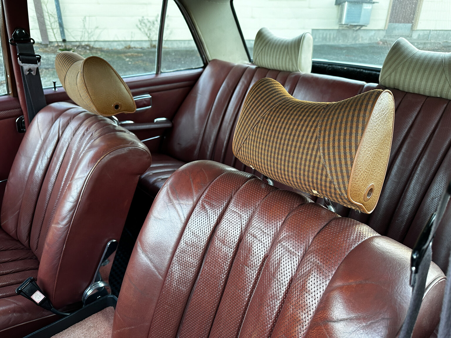 Interiörbild 1967 Mercedes-Benz 250 S
